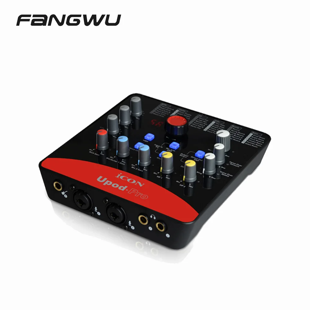 Top Quality I-con Upod Pro Usb Sound Card Audio Interface| Alibaba.com
