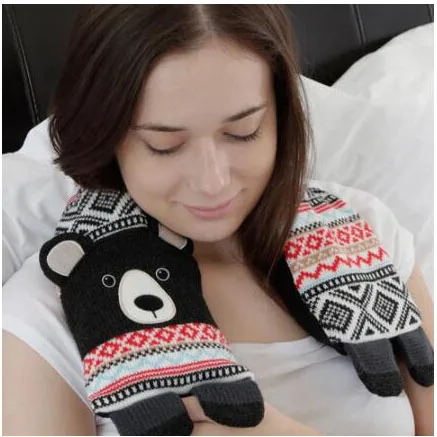 Cute Panda Animal Design Microwavable Heating Pad Neck And Shoulder Heat Wrap Thermal Warmer Product On Alibaba Shoulder Heat Wrap Thermal Neck Warmer