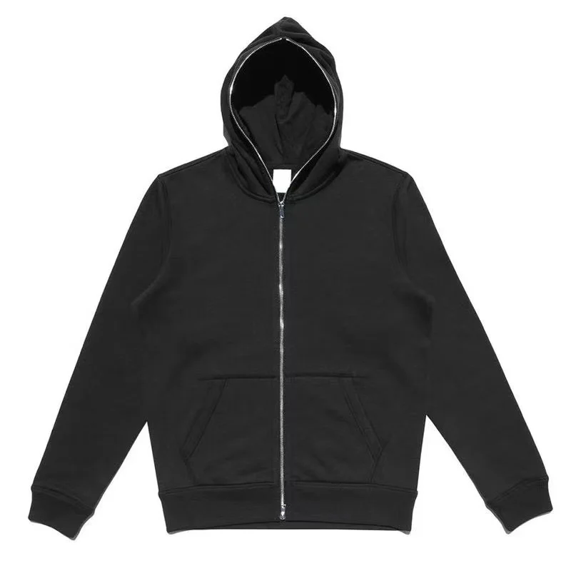 Y2k Custom Blank Hoody Plus Size Men Pullover Full Zip Up Hoody ...