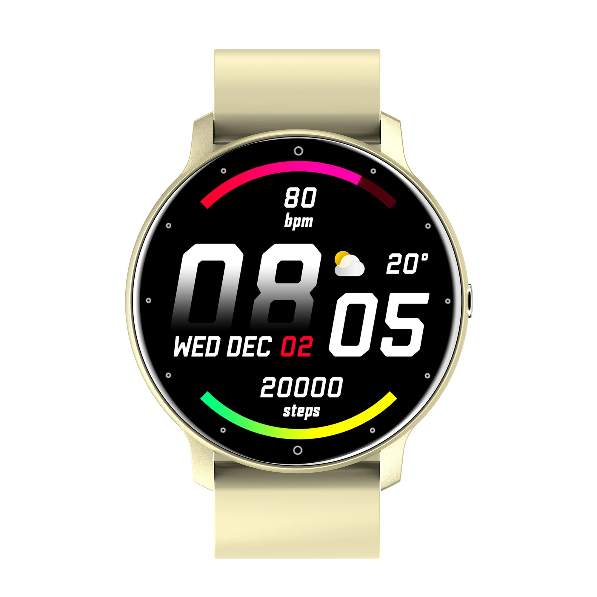 ZL02D Digital Round SmartWatch Heart Rate Sleep Reloj Inteligente Waterproof Android Bracelet Smart Watch