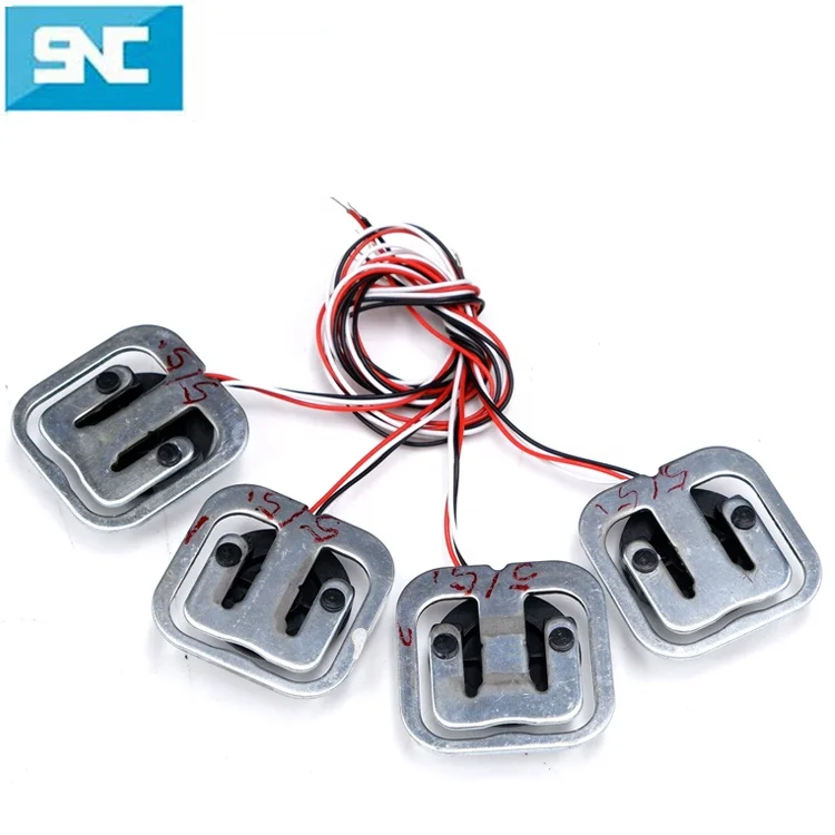 SC928NB half bridge 4 pieces load cell kit small thin flat micro load cell 3kg 5kg load cell weight sensor