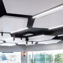 Professional Factory New Product Modern Simplicity Acoustic Ceiling Sound-absorbing Decoration Panels Free Hanging Ceiling