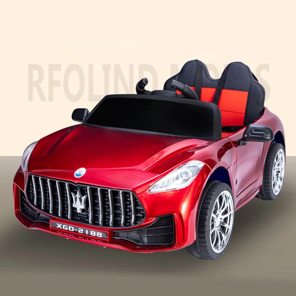 Latest Children's Toy Four Wheel Remote Control Electric Self Drive Passenger Off Road 4WD Electric Car Wholesale