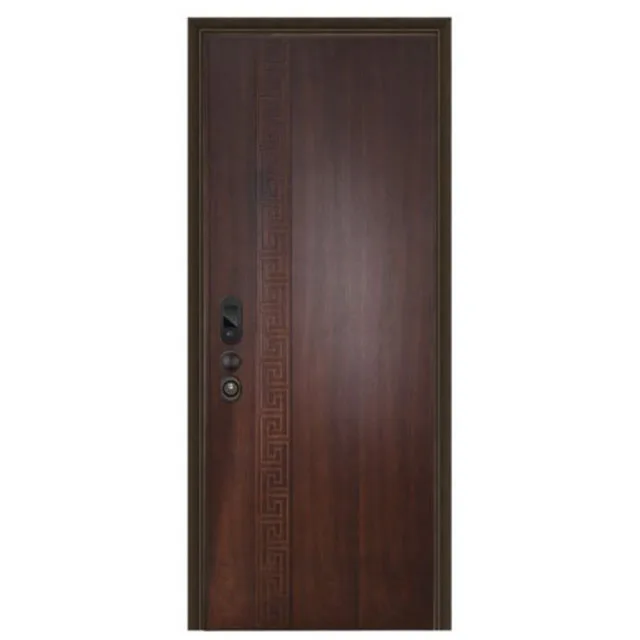 930x2170mm Italy style security door made with eco-friendly water-proof melamine door panels