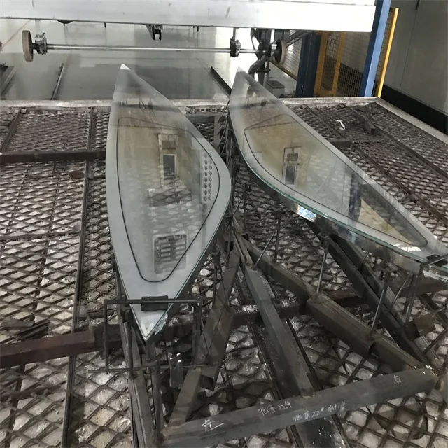 Automatic Heated Hyperbolic Front Windshield - Fast Defrosting, Sound Insulation and Noise Reduction, Rail High-speed Rail/ship