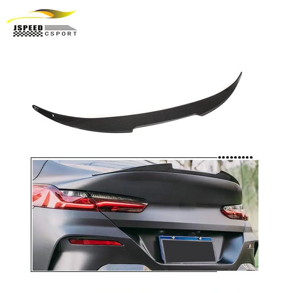 AutoClave Dry Carbon Rear Deck Spoiler Carbon Fiber Trunk