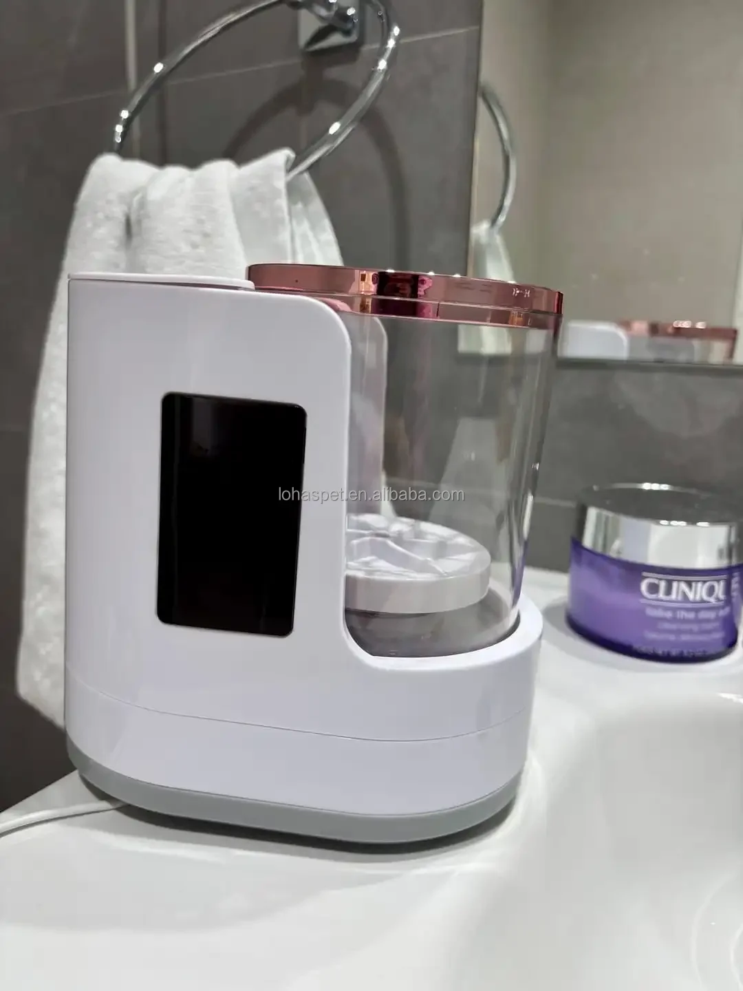New Design Automatic Makeup Brush Cleaner Tool Dryer Washer & Holder-Comestic Product