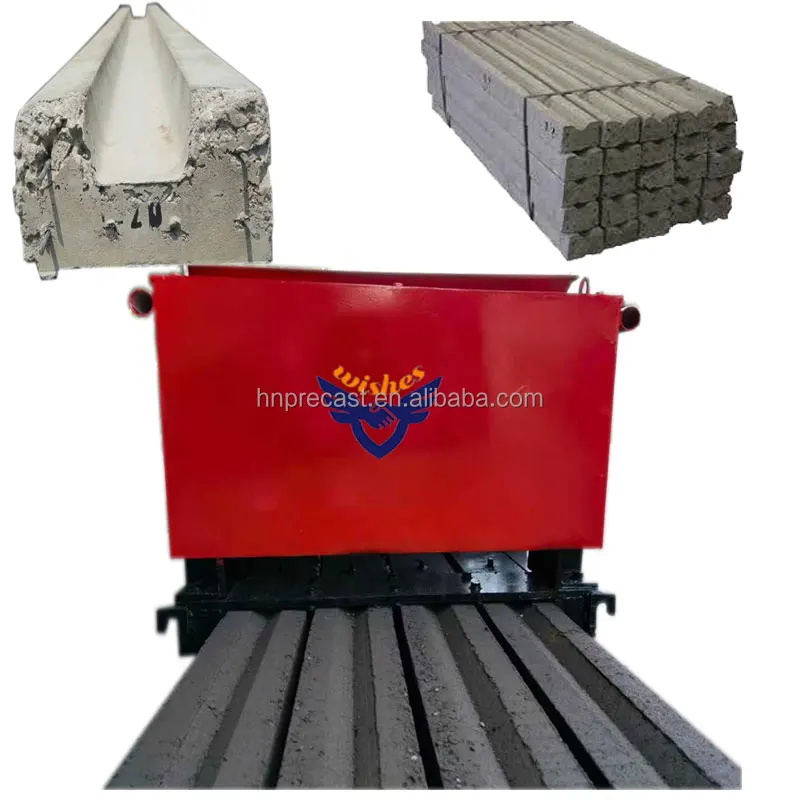 Precast Prestressed Reinforced Concrete Lintel Machine - Buy Reinforced ...