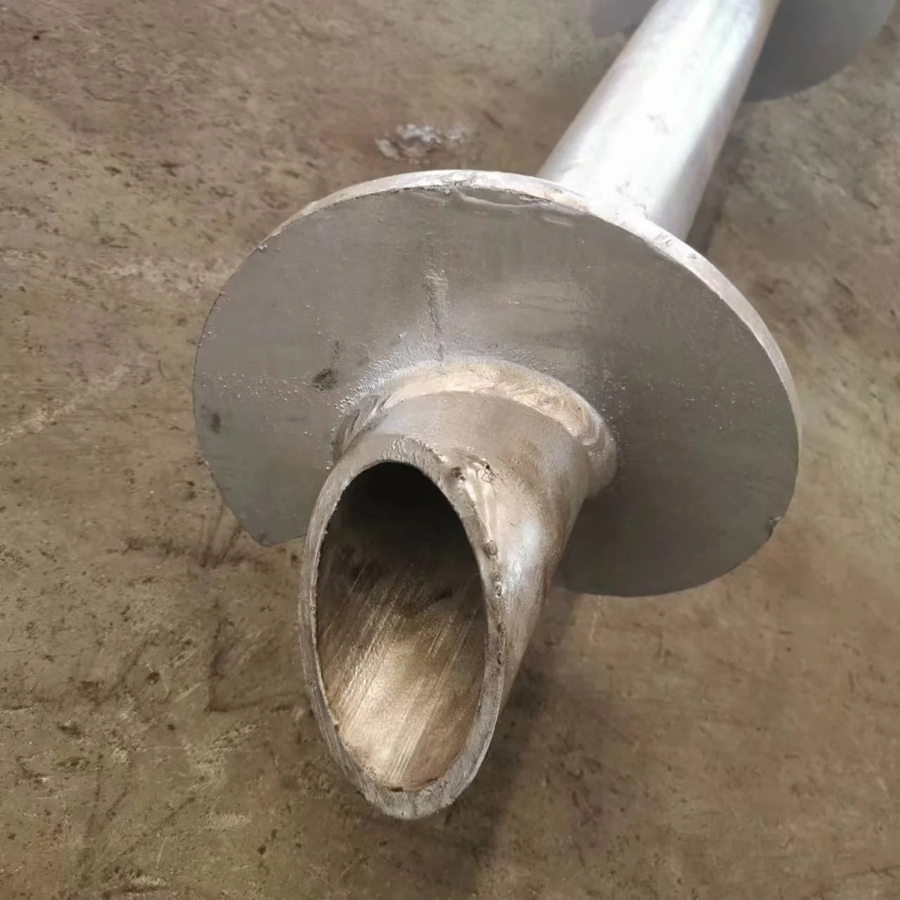 Helical Piling Screw Piling Underpinning Foundation Square Shaft Helical Piers Ground Foundation Helical Piles for Residential