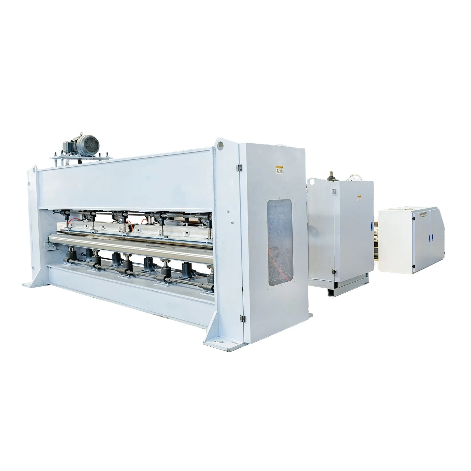 High Efficiency Geotextile Needle Punching Machine Non Woven Needle Looms Production Line
