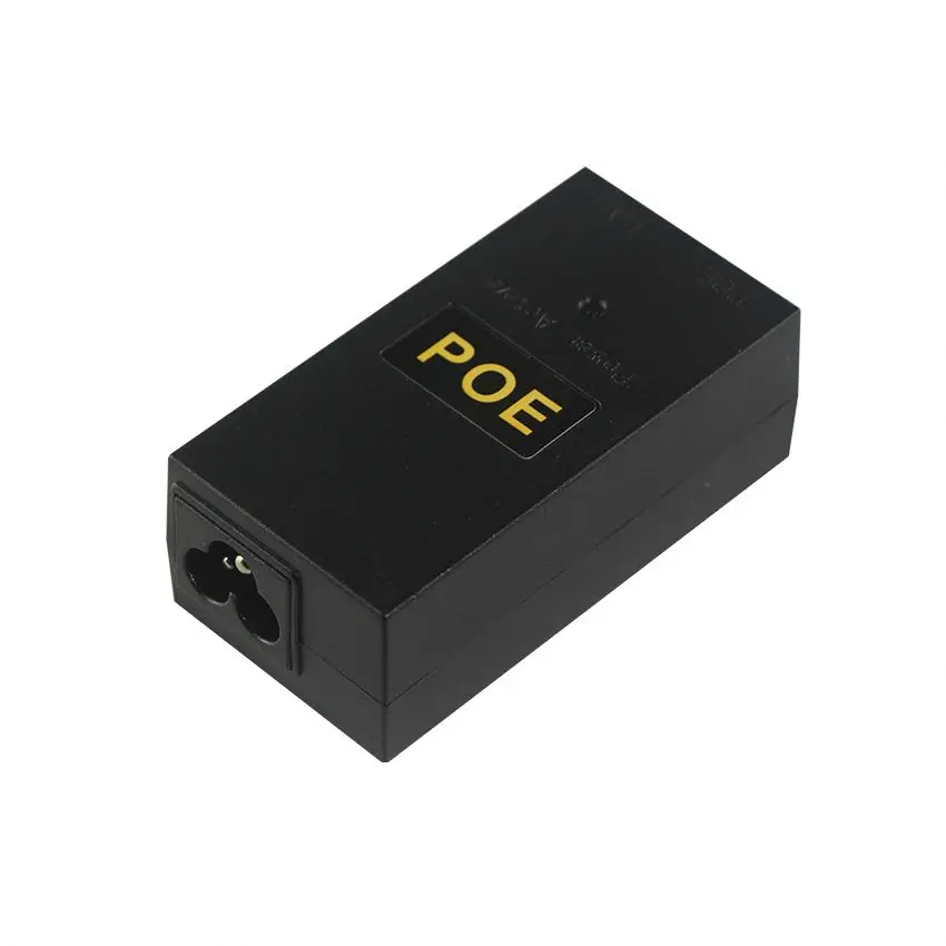 POE Adaptor Injector DC Power Connecter Power Supply Desktop Battery Powered C6 DC Adapter 17