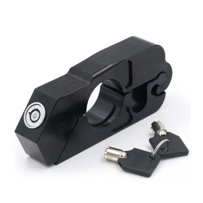 Universal Motorcycle Handlebar Lock Scooter Atv Brake Clutch Security ...