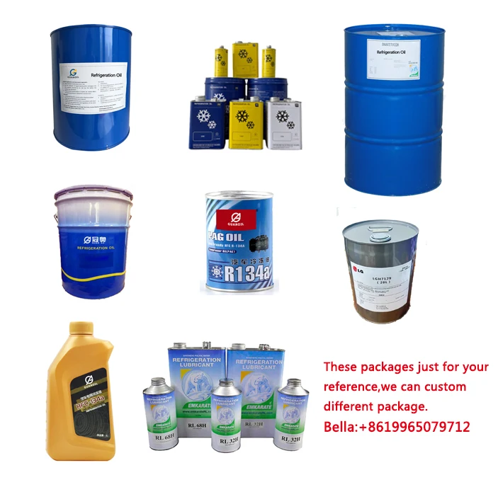 Factory Refrigeration Compressor Oil Poe 68 R134a R507a R407c Synthetic Oil Freeze Oil Buy