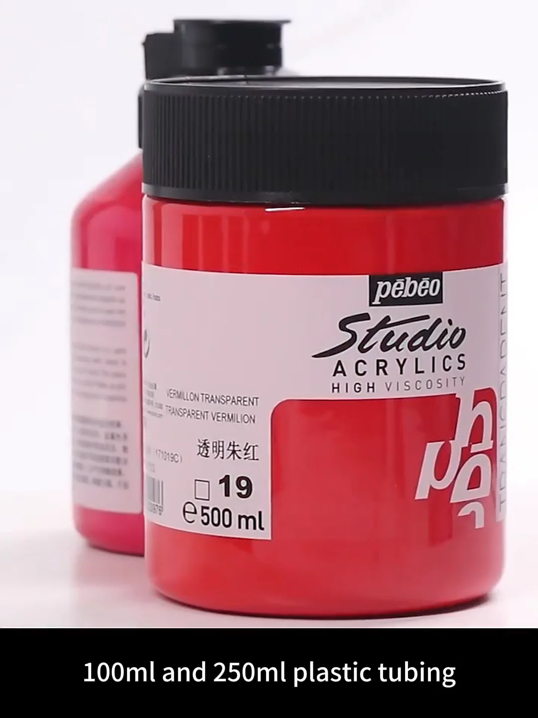Art Professional Pebeo 500ml Acrylic Paint Bulk For Artist High