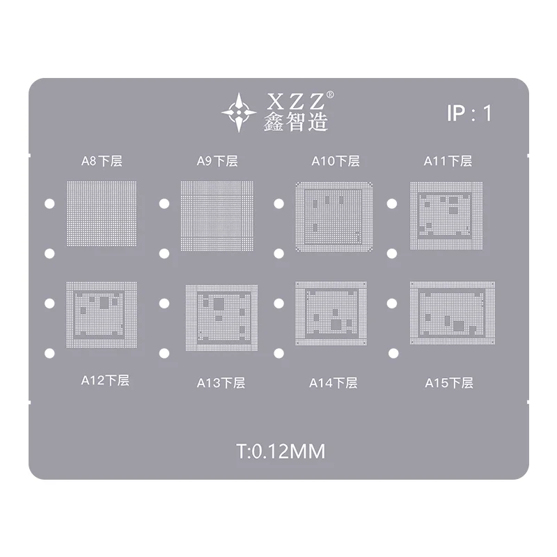 XZZ L23 Universal CPU Reballing Station Magnetic Auto Clamping BGA Tin Planting Table for Chip Repair