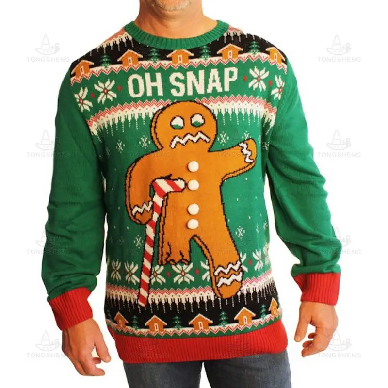 VINTAGE factory Ugly Christmas Sweater