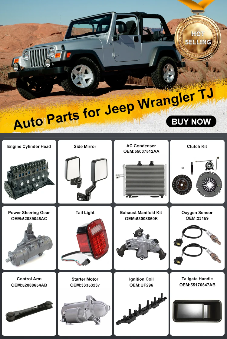 4x4 Auto Parts Accessories Body Parts For Jeep Wrangler Tj - Buy 4x4  Accessories For Jeep Wrangler Tj,Car Parts For Jeep Wrangler Tj,Auto Spare  Parts For Jeep Wrangler Tj Product on 