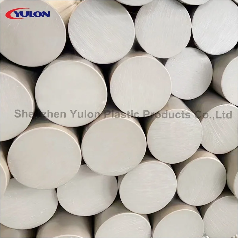 High Performance Engineering Plastic Peek Round bar Natural Peek bar