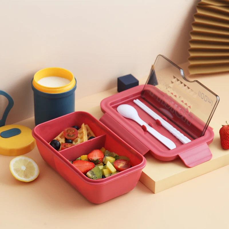 Stackable Lunch Box Set Loncheras Escolares Kids Kids Lunch Box