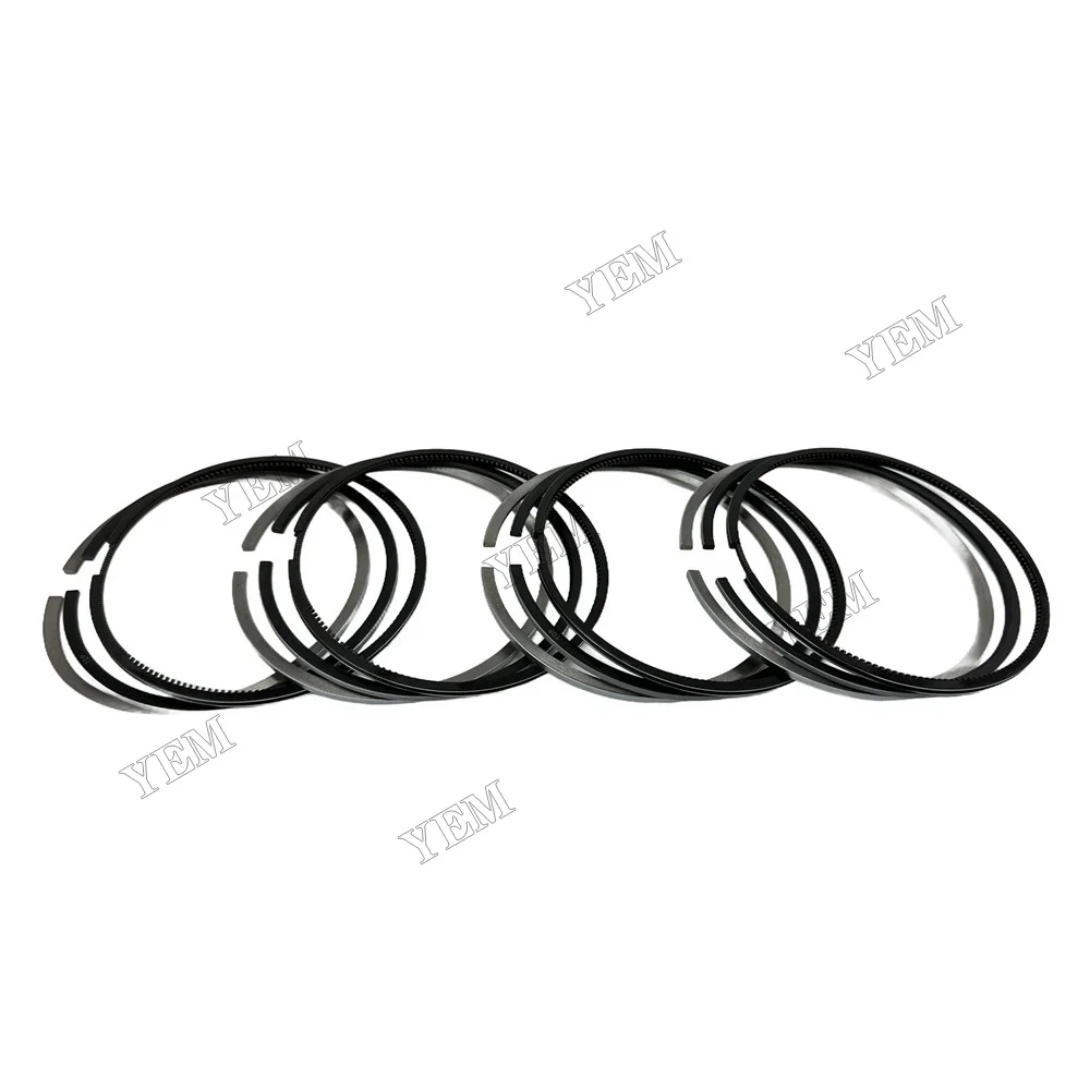 4D107 Piston Ring Compatible for Komatsu Engine Parts With Warranty 2