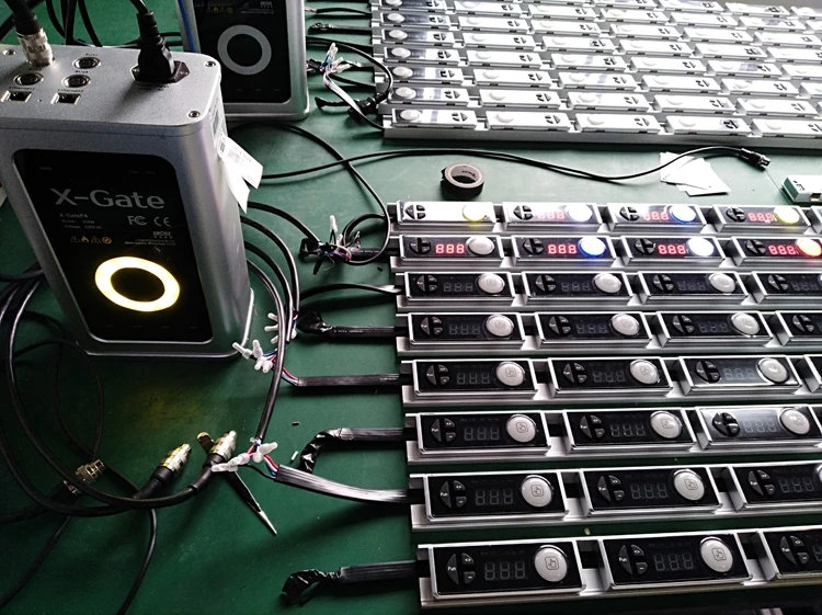 Sophia  Three Digit Display Pick to Light with Touch Button