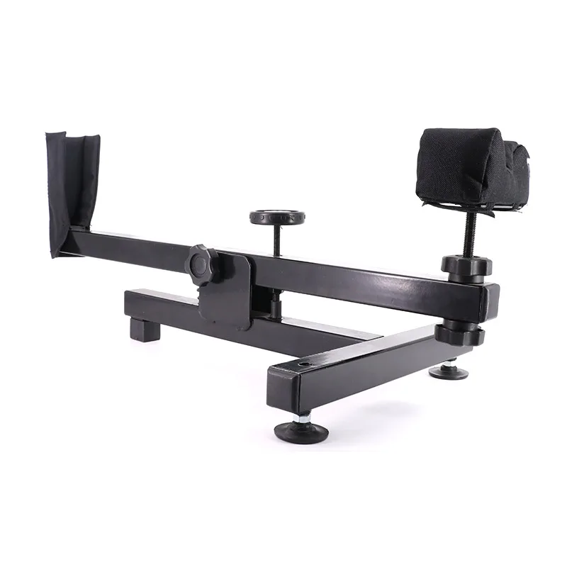 Adjustable Stand Bench for Range Shooting - Portable & Durable