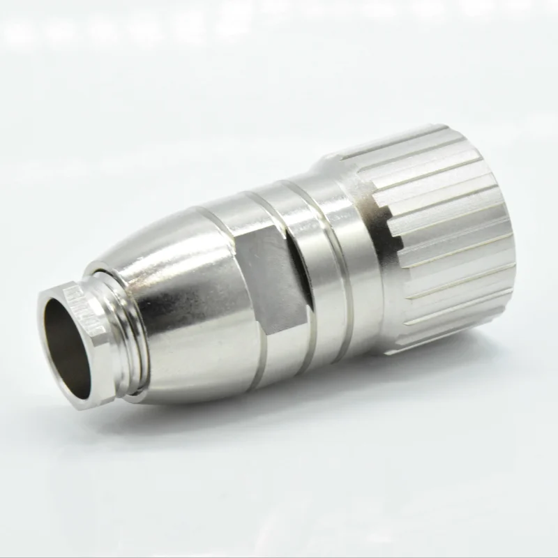 M23 Waterproof Power 6pin Male Plug and Female Socket Amphenol Connector