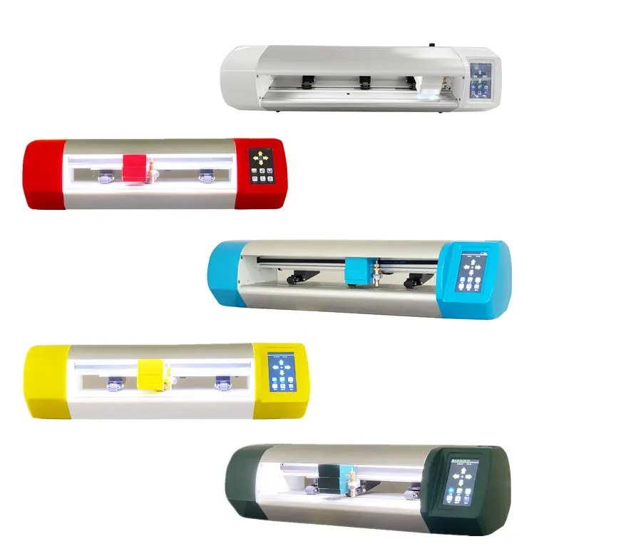 Automatic Mini Vinyl Sticker Cutter Machine Plotter Cut De Corte