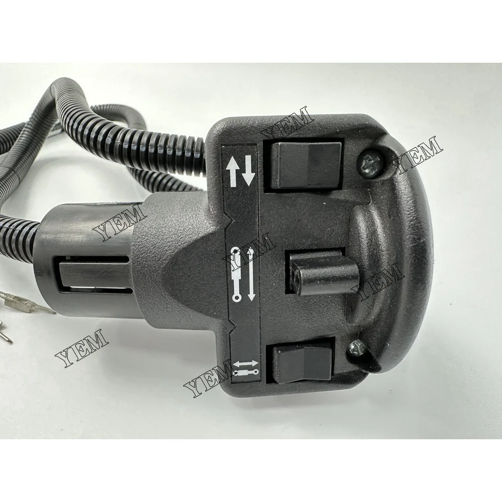 6680419 Left Auxiliary Four-Switch Handle for Bobcat 751 Engine Repair Kit 4