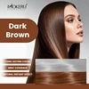 Dark brown