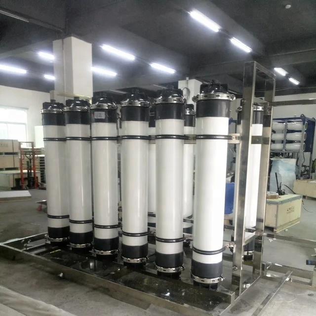 Ultrafiltration Machine Uf Filtration Membrane System ultra Filtration Drinking Water Filter System River Water Treatment System