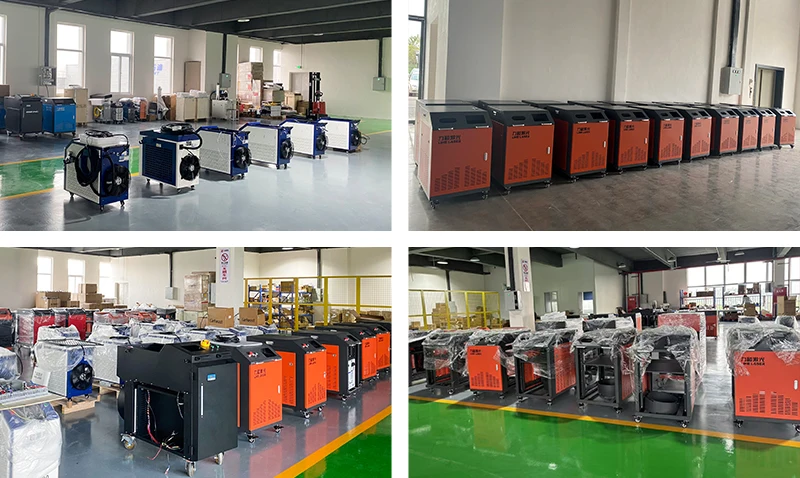 300W Pulsed Laser Rust Removal Machine Handheld/Cart Type for Metal Paint Cleaning OEM ODM