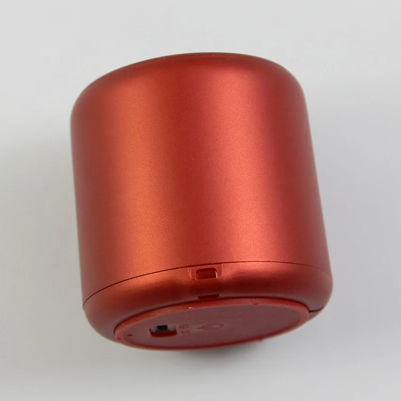 Mini Portable Ianpice Inpods Little Fun Wireless BT Speaker TWS Macaron Plating Colors USB Charging