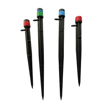 Micro Bubbler Drip Irrigation Adjustable Emitters Stake Water Dripper ...
