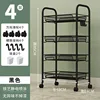 Four-layer black hanging box