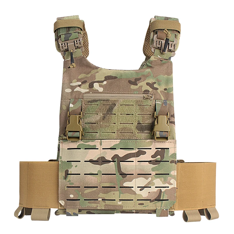 Tactical Vest Cummerbund Quick Release Mounting Strap for Vest Plate Carrier JPC CPC LBT LBX FCPC with Magazine Pouch