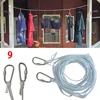 Non-slip clothesline (9 meters)