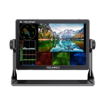FEELWORLD 10.1 Inch 1920x1200 2000nit IPS Touch Screen 3d Lut Waveform Field ultra High Brightness Camera Field Monitor detail image