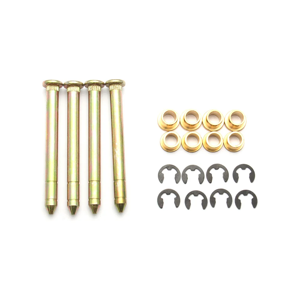 Door Hinge Pins Pin Bushing Kit For Ford F150 F250 F350 Series