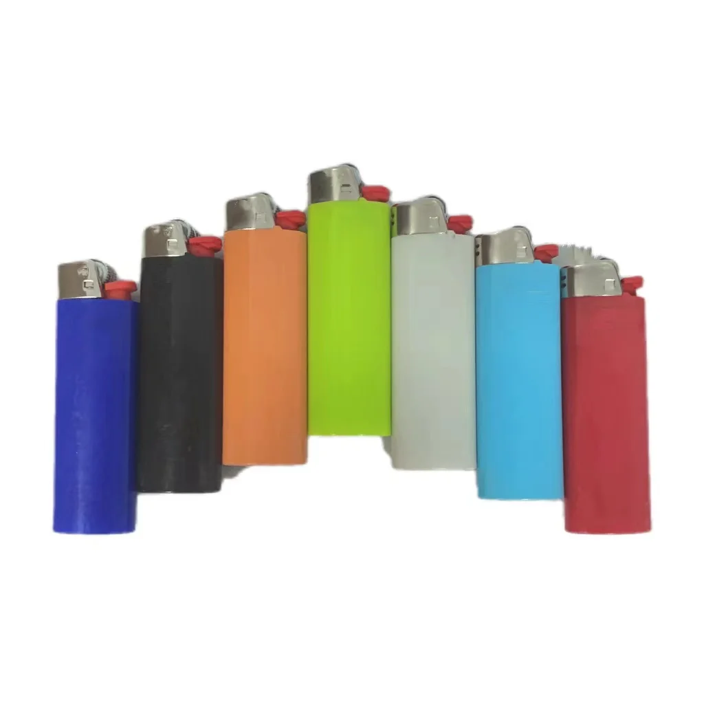 Original J6 Maxi Big Lighters Disposable Gas Grinding Wheel Lighters ...