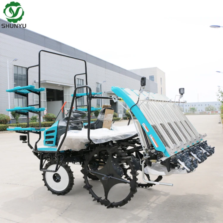 Japan KUBOTA Riding Type 6 Rows Rice Transplanter for Sale