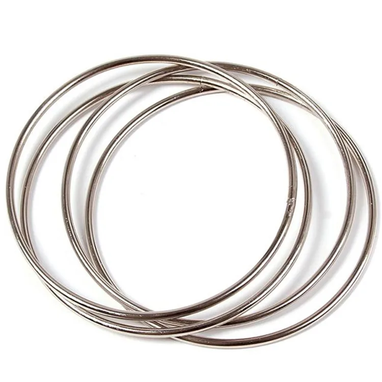 Китайские металлические соединительные кольца волшебные трюки соединенные 4 инструменты для магии