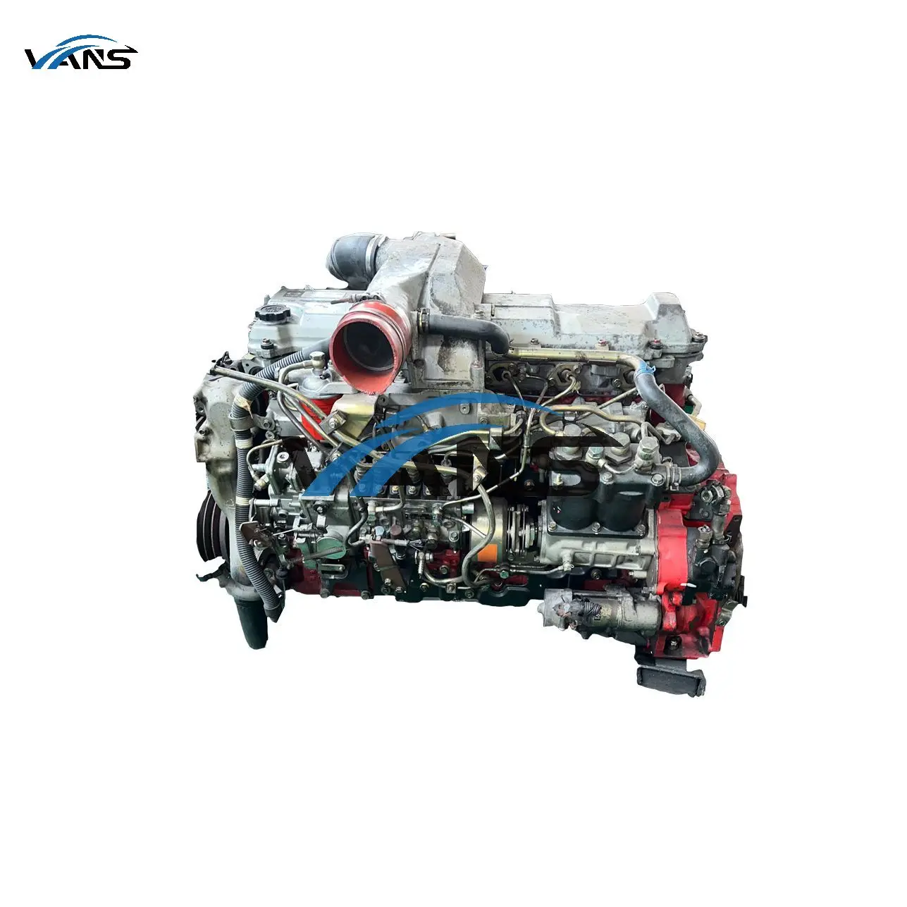 Fuel Efficient Used Japanese Truck Engine in Stock J08CT 8L 6 Cylinders Diesel Engine Assembly for HINO