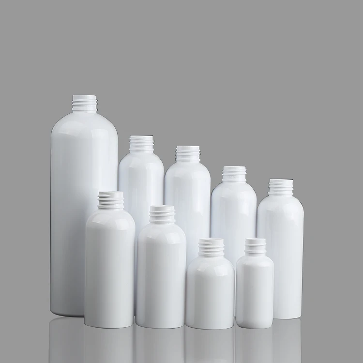 30ml 60ml 120ml 100ml 250ml 500ml Bamboo Lotion Pump Spray Cap White Plastic Bottle Jar Sets