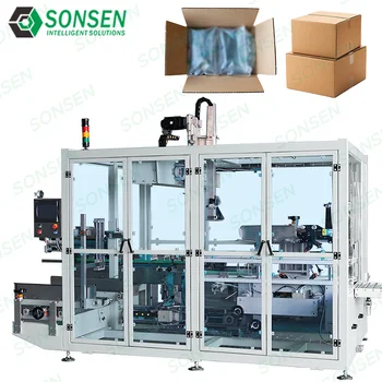 Customization Box Opening Packing And Sealing Machine For Small Businesses Ideal For Efficient Carton Packaging