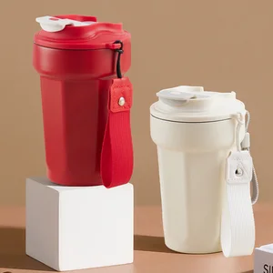 316 Stainless Steel Insulated Coffee Octagonal Design, Portable Travel Cup for Coffee, Wholesale Gift Mug with Customizable Logo