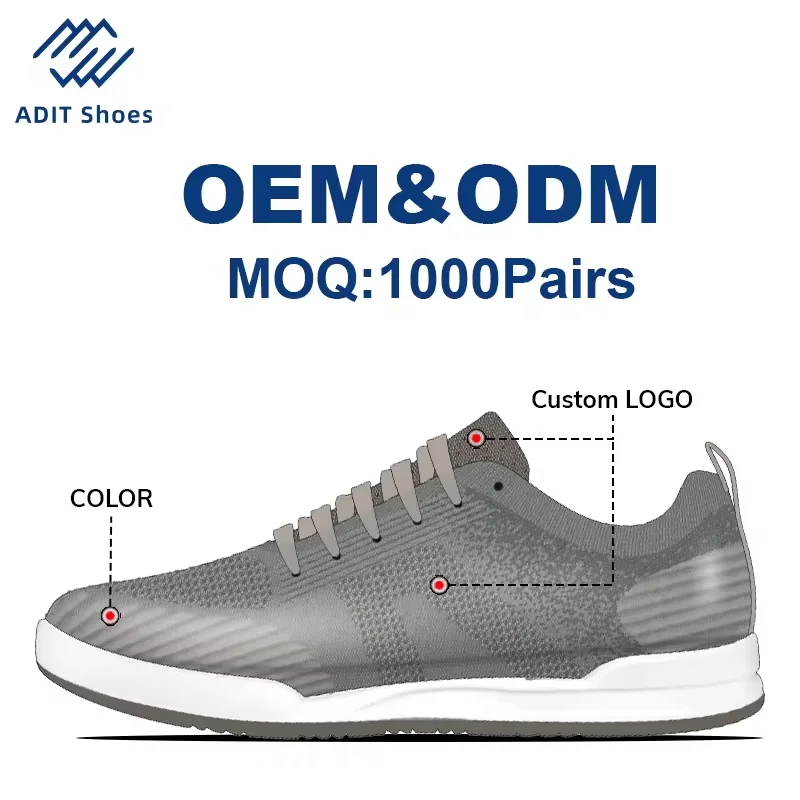 Retro Walking Style Shoes for Man Chunky Fashion Designer Shoes Wholesale  Price