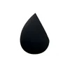 Black Makeup Sponge (Water Drop Cut-Out Shape)