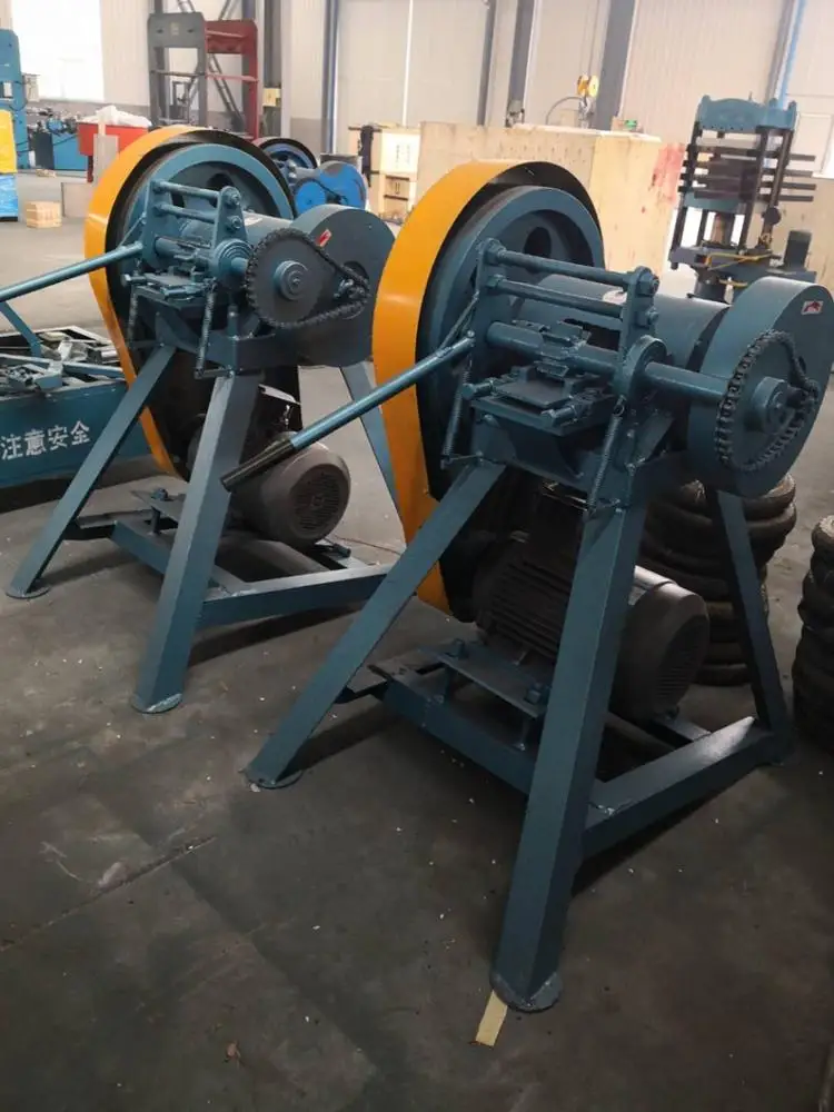 Tire Slice Cutting Machine Rubber Tyre Block Cutter
