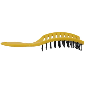Multi Function Massage Plastic Scalp Comb Hair Detangler Brush High Quality Hair Shampoo Brush Custom Logo Hair Brush